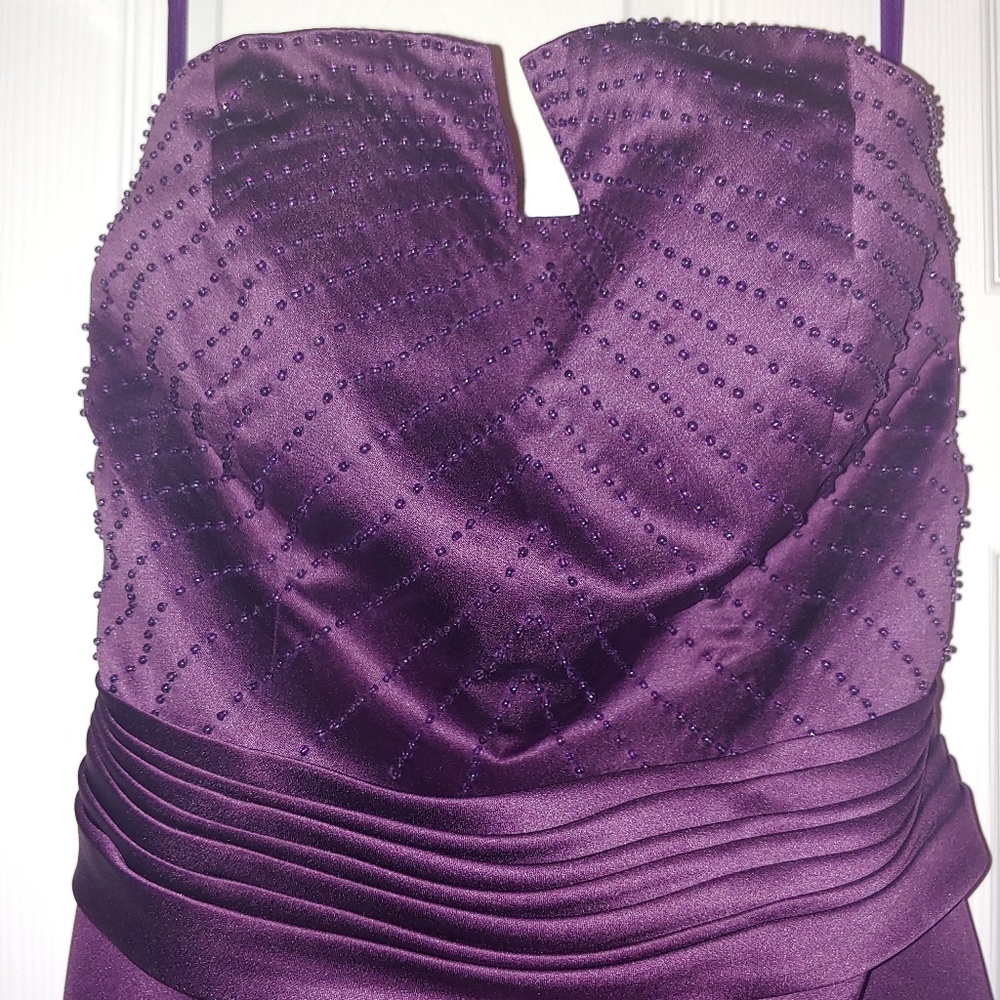 Eggplant/Purple Evening gown..